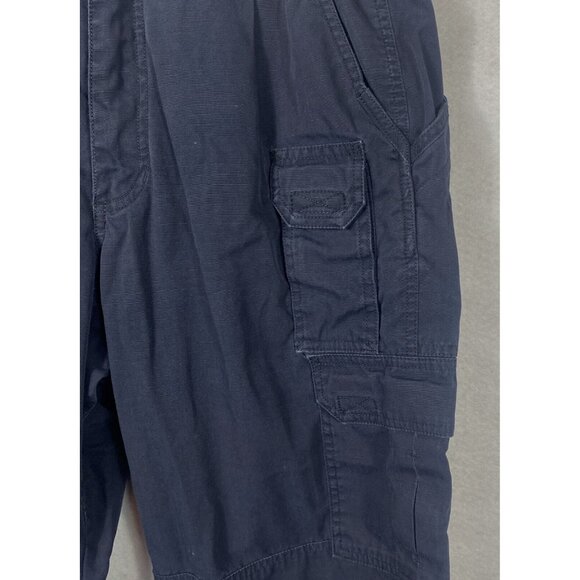 511 Tactical Series Cargo Pants Navy Blue Utility Size 32 x 32 Military Stretch - Picture 4 of 16